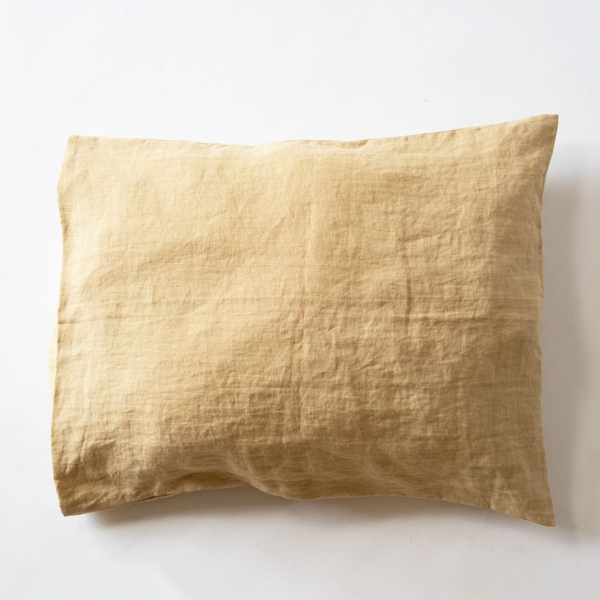 リネンピローケース 50x60 cm(SANDY BEIGE)