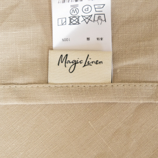 ブランドタグ(NATURAL LINEN)