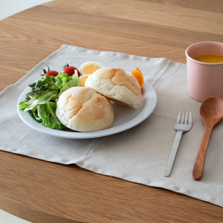 ワンプレートご飯を乗せて(NATURAL LINEN) ワンプレートご飯を乗せて(NATURAL LINEN)