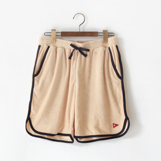 パイルヘンリーネック＆ハーフパンツセット／Healthknit（ヘルスニット