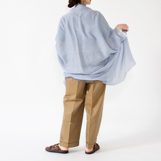 ダブルフェイスストール／hatsutoki（ハツトキ）｜愛着を持ってずっと