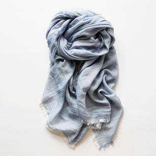 ダブルフェイスストール／hatsutoki（ハツトキ）｜愛着を持って