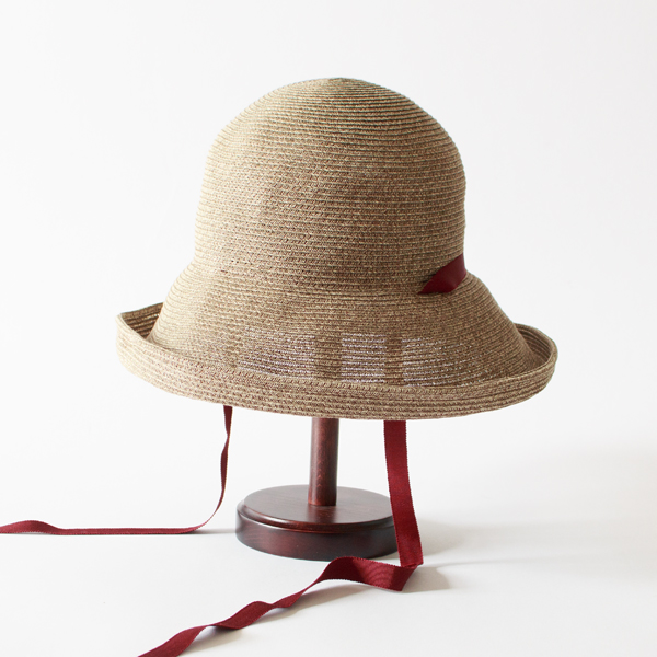 ハット leonie(DARK BROWN)