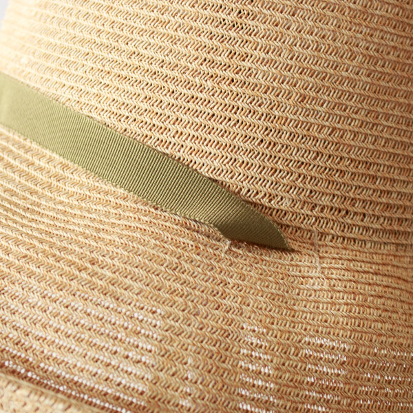 リボンは穴に通すだけ(NATURAL)