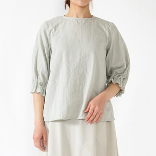 バルーンスリーブプルオーバー／ao（アオ）｜愛着を持ってずっと使い