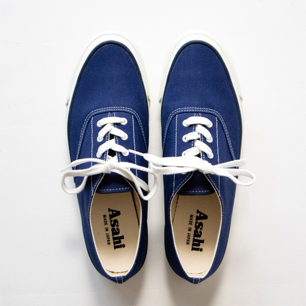デッキシューズ ASAHI 041 NAVY