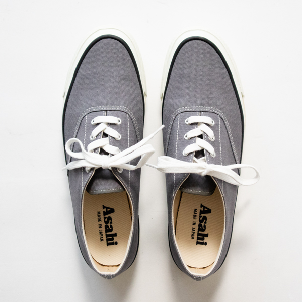 デッキシューズ ASAHI 041 GRAY