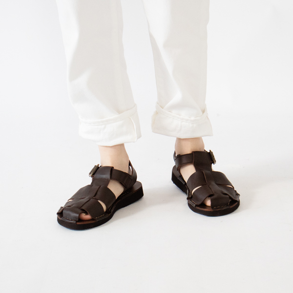 グルカサンダル VIBRAM EBANO