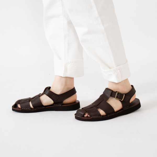 グルカサンダル VIBRAM EBANO