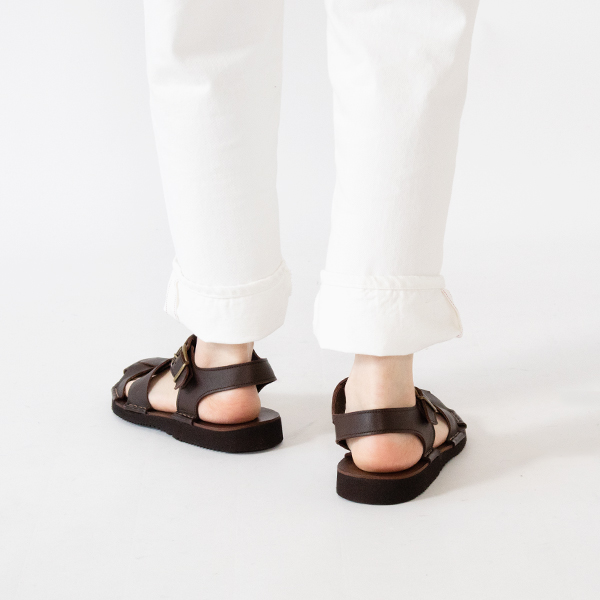 グルカサンダル VIBRAM EBANO