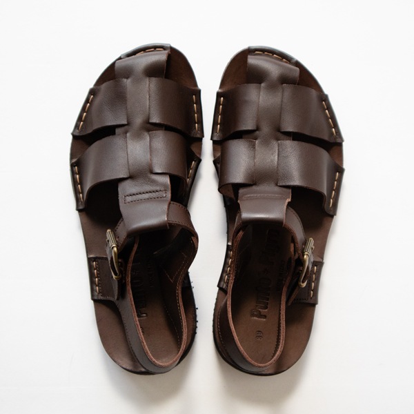 グルカサンダル VIBRAM EBANO