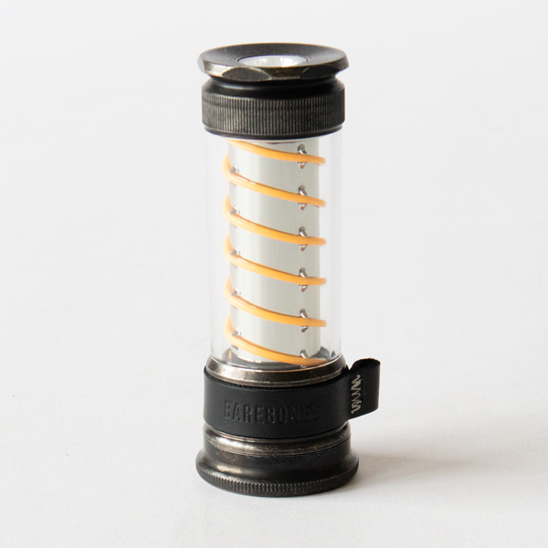 エジソンライトスティック LED(TUMBLED STEEL)