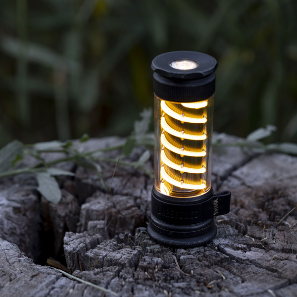 エジソンライトスティック LED(TUMBLED STEEL)
