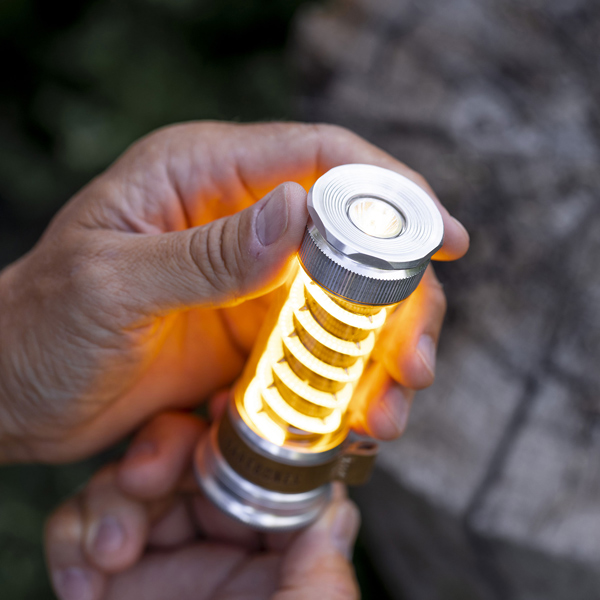 エジソンライトスティック LED(ALUMINUM)