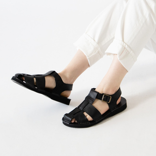 グルカサンダル VIBRAM NERO グルカサンダル VIBRAM NERO