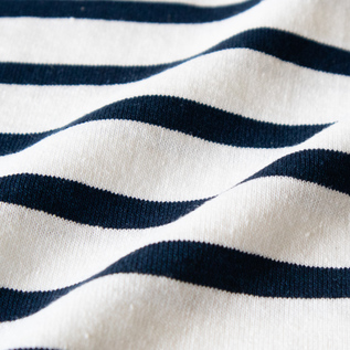 ドルマンTシャツ BLANC/MARINE ドルマンTシャツ BLANC/MARINE