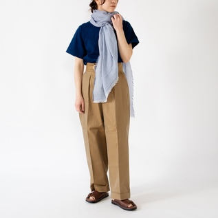 別注】コンパクトギャバ グルカワイドパンツ／HAVERSACK（ハバーサック