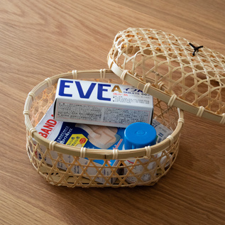 六つ目篭ふた付き／南風工藝（ナンプウコウゲイ）｜愛着を持ってずっと