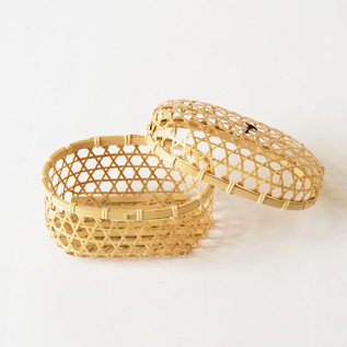 六つ目篭ふた付き／南風工藝（ナンプウコウゲイ）｜愛着を持ってずっと