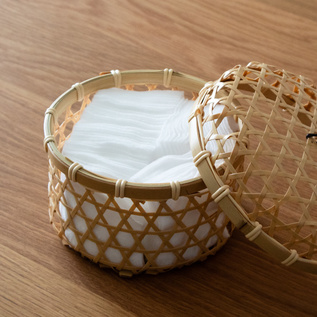 六つ目篭ふた付き／南風工藝（ナンプウコウゲイ）｜愛着を持ってずっと