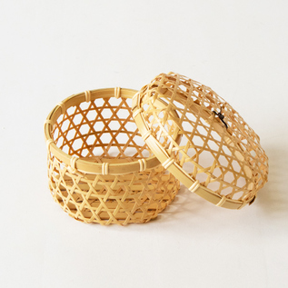 六つ目篭ふた付き／南風工藝（ナンプウコウゲイ）｜愛着を持ってずっと