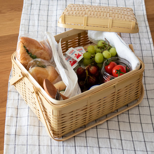 サボテン♡バスケット バスケットフタ付／南風工藝（ナンプウコウゲイ）｜愛着を持ってずっと