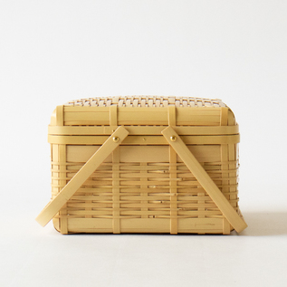 バスケットフタ付／南風工藝（ナンプウコウゲイ）｜愛着を持ってずっと