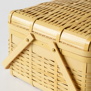 バスケットフタ付／南風工藝（ナンプウコウゲイ）｜愛着を持ってずっと