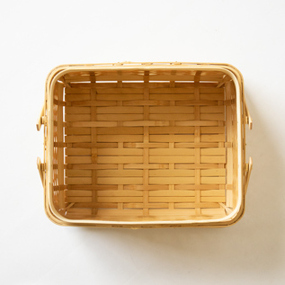 バスケットフタ付／南風工藝（ナンプウコウゲイ）｜愛着を持ってずっと