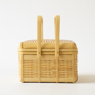 バスケットフタ付／南風工藝（ナンプウコウゲイ）｜愛着を持ってずっと