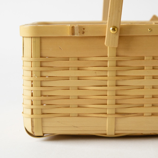 ピクニックバスケット／南風工藝（ナンプウコウゲイ）｜愛着を持って