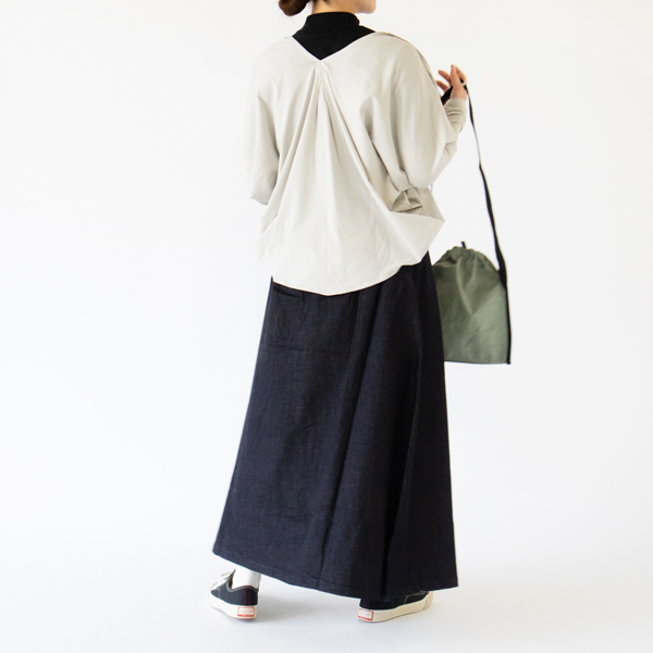 身長162cm(L.GREY)