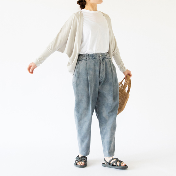 身長162cm(L.GREY)