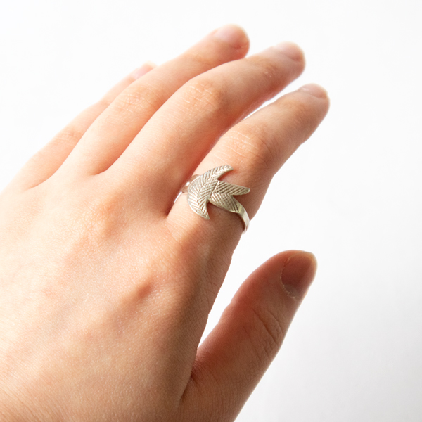 鳥をモチーフにしたデザイン