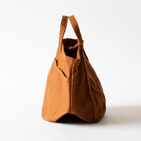 トートバッグ M(BROWN)