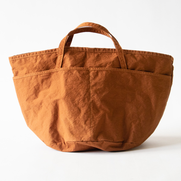トートバッグ L（BROWN）