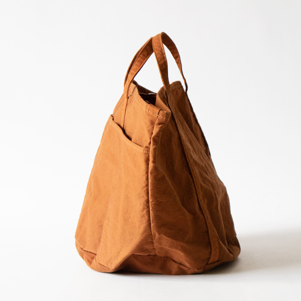 トートバッグ L（BROWN）