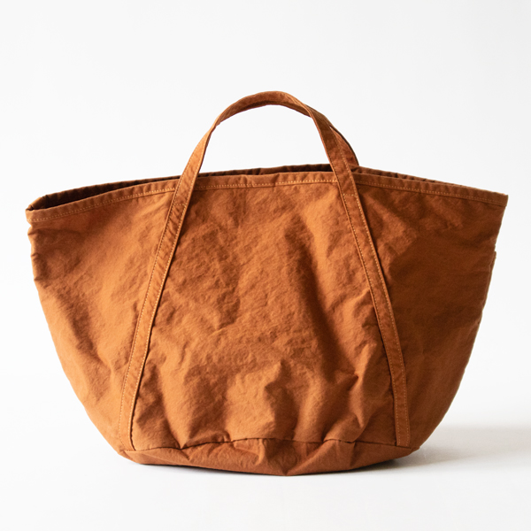 トートバッグ L（BROWN）