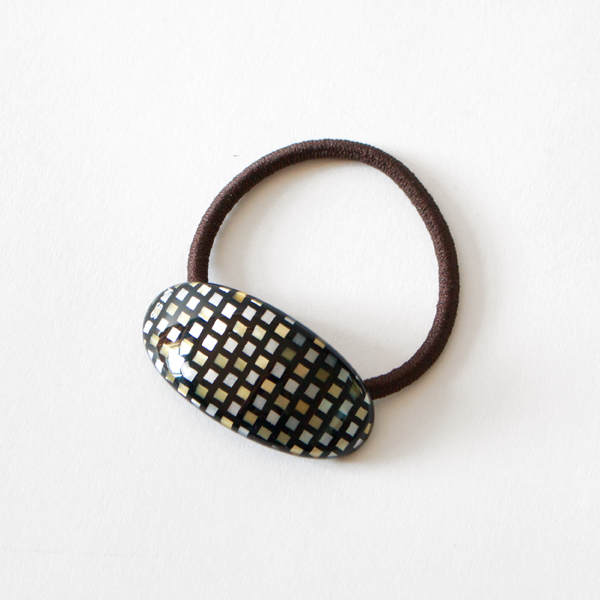 ヘアゴム Hair Tie(BLACK RADEN)