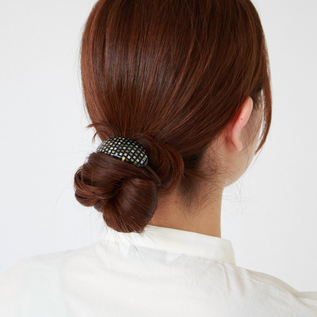 ヘアゴム Hair Tie／KISSO（キッソオ）｜愛着を持ってずっと使いたい