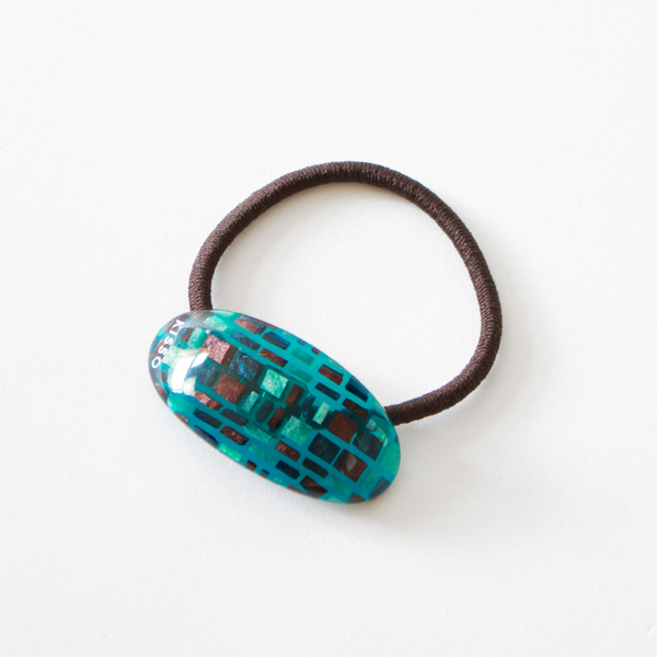 ヘアゴム Hair Tie(BOSTON BLUE)