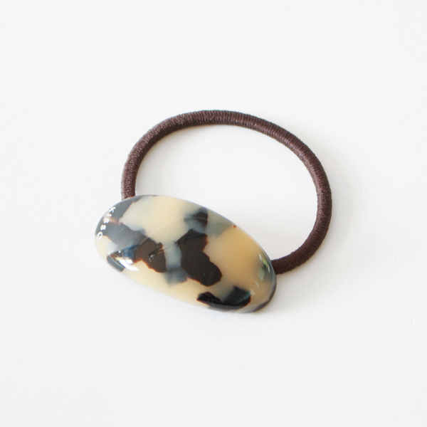 ヘアゴム Hair Tie(HAVANA BROWN)