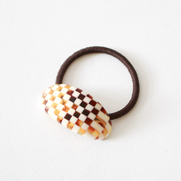 ヘアゴム Hair Tie(MULTI BROWN)