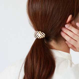 ヘアゴム Hair Tie／KISSO（キッソオ）｜愛着を持ってずっと使いたい