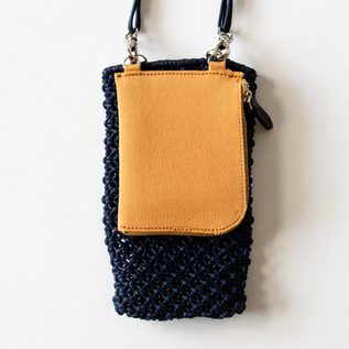 スマホショルダー MACRAME COMBI SMARTPHONE SHOULDER