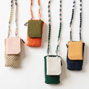 スマホショルダー MACRAME COMBI SMARTPHONE SHOULDER
