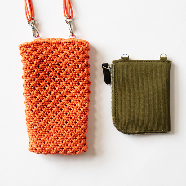 ウォレットは取り外し可能(ORANGE) ウォレットは取り外し可能(ORANGE)