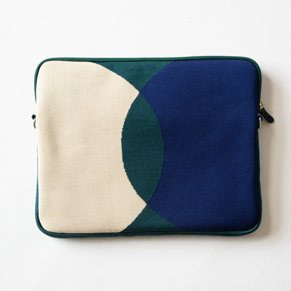 PCケース KNIT LAPTOP CASE(SEMI CIRCLE)