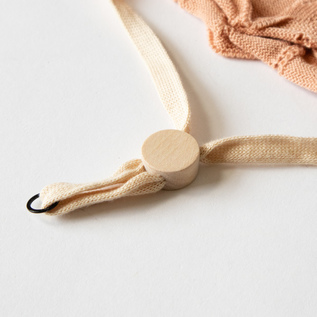木製のアジャスターパーツ(PINK BEIGE) 木製のアジャスターパーツ(PINK BEIGE)