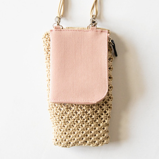 スマホショルダー MACRAME COMBI SMARTPHONE SHOULDER